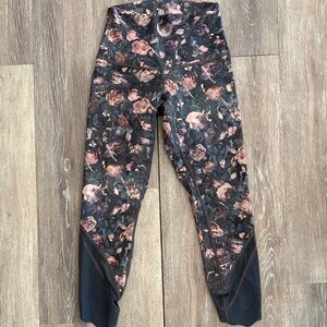 Floral Patterned Leggings